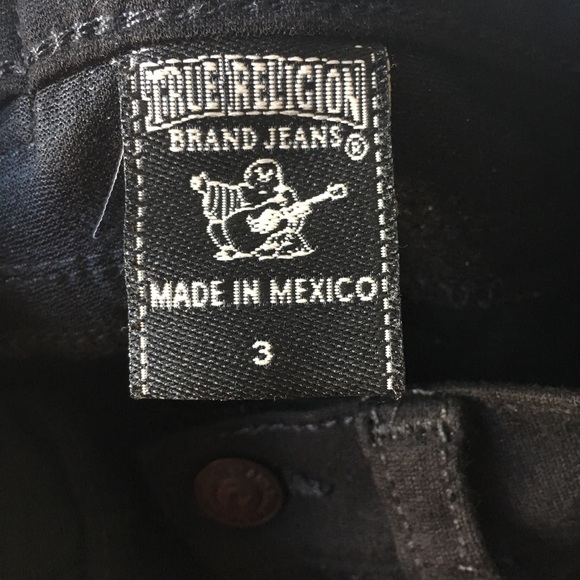 True Religion kid’s Stella skinny pants - Picture 4 of 4